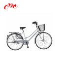 Bicicleta de la ciudad de Alibaba 700C / bici urbana del nuevo diseño / bicicleta de la mujer